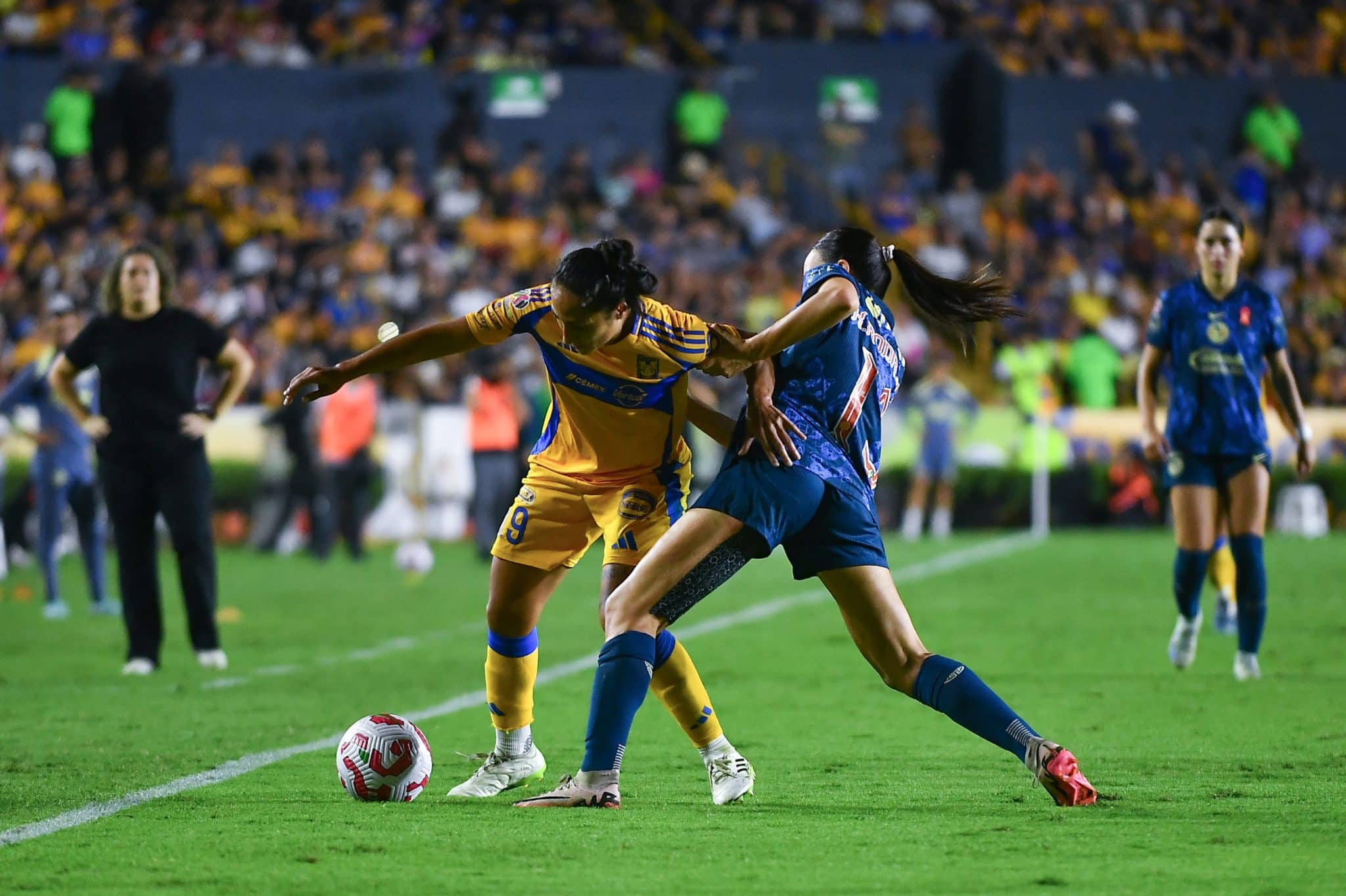 América vs Tigres Femenil