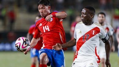 chile vs peru juegan en la fecha fifa