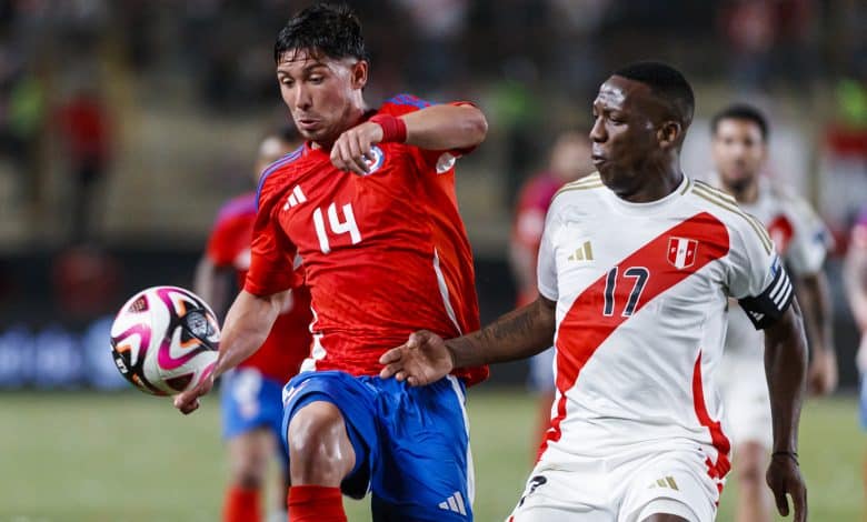 chile vs peru juegan en la fecha fifa