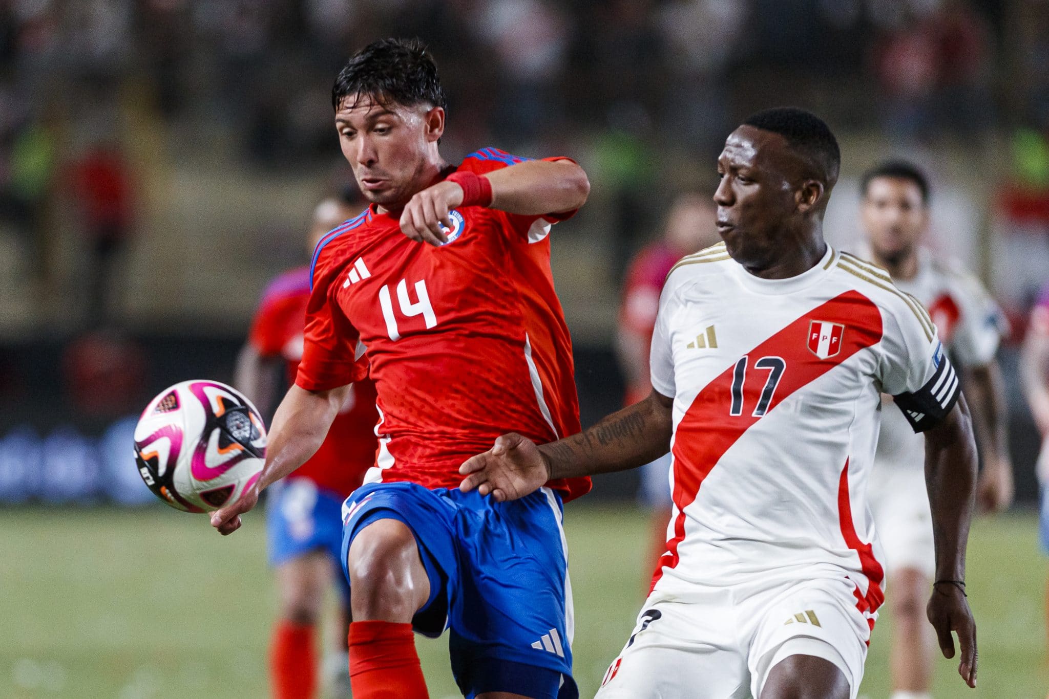 chile vs peru juegan en la fecha fifa
