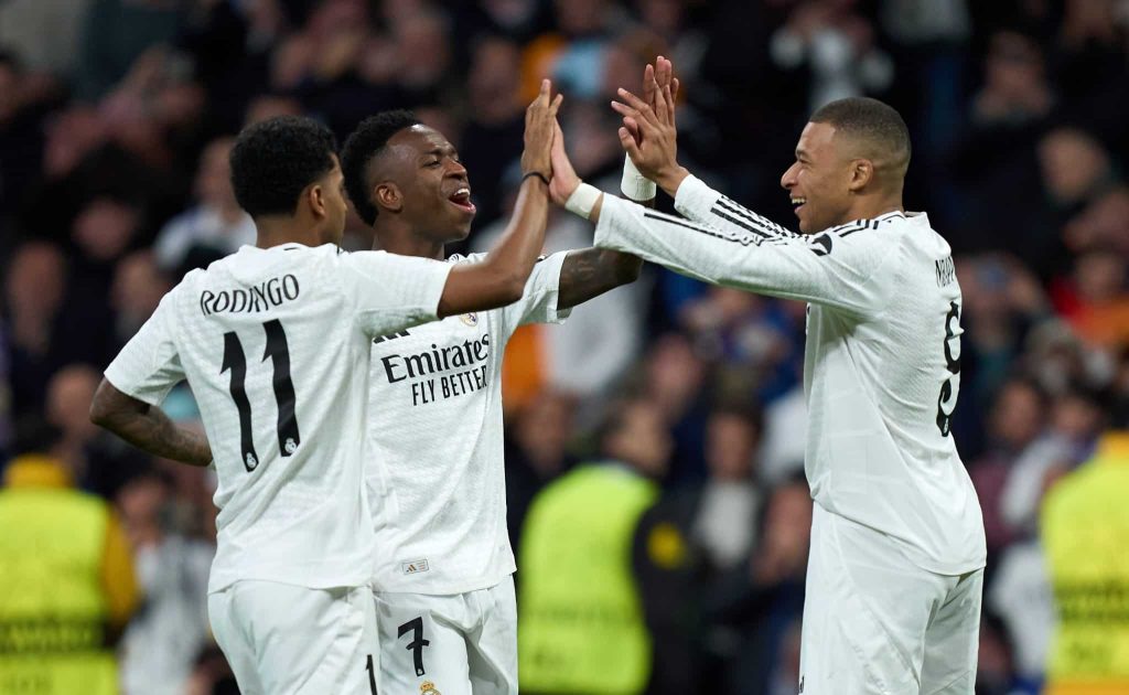 Olympiacos vs Real Madrid (Getty Images)