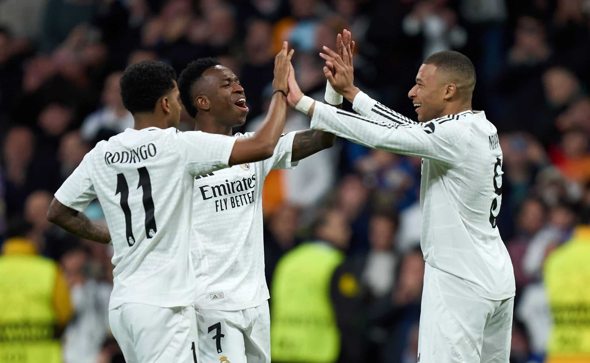 Real Madrid: posible alineación vs Rayo por La Liga. (Getty Images)