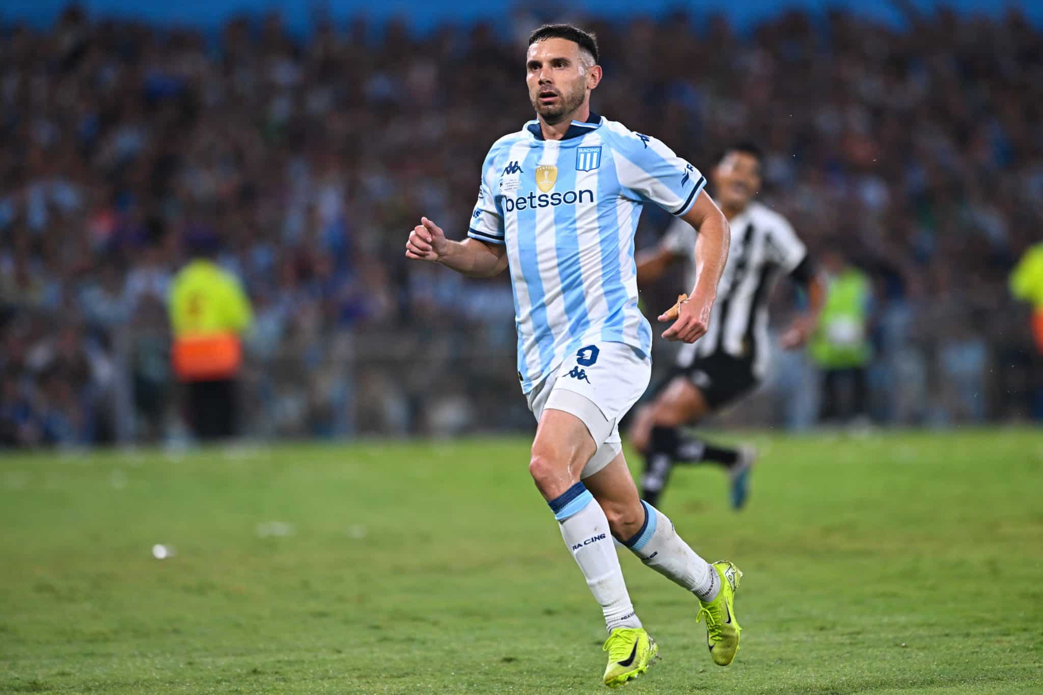 Maravilla Martínez vs Flamengo: probabilidades de gol por Libertadores. (Getty Images)