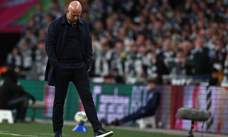 arne slot en Liverpool