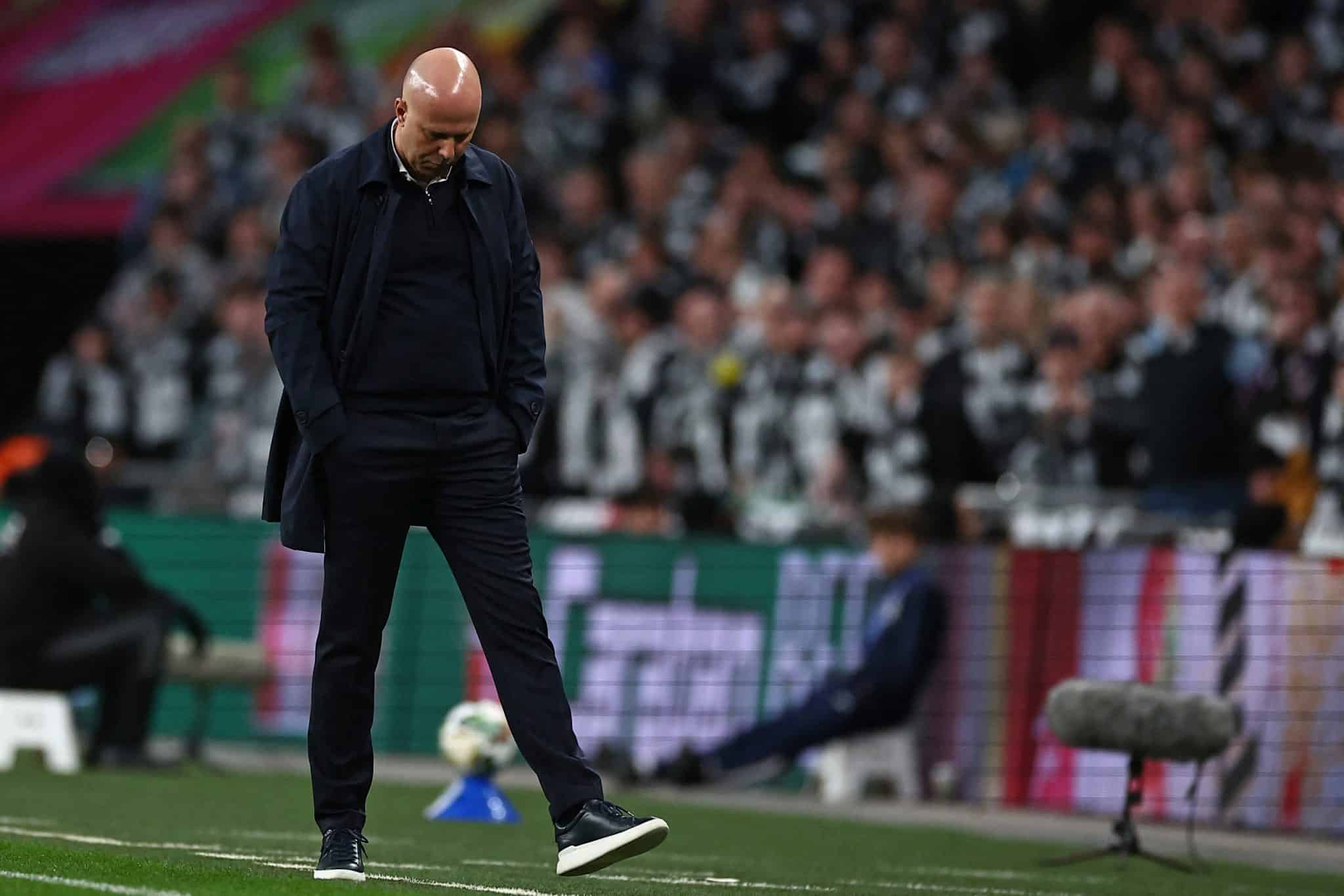 arne slot en Liverpool