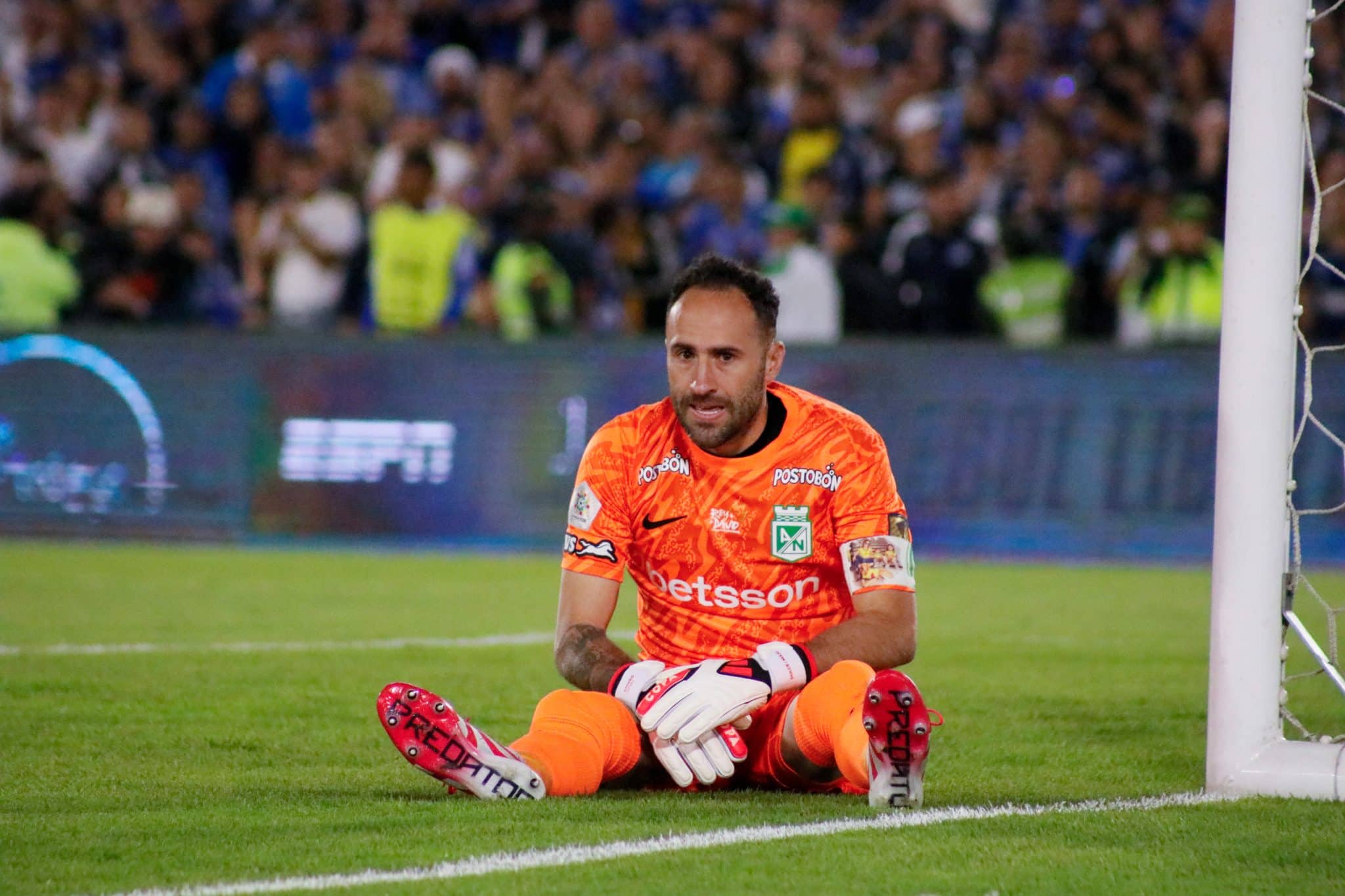 David Ospina en Atlético Nacional