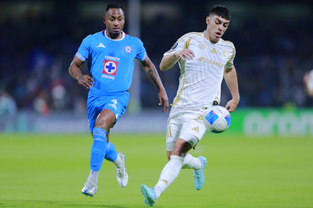 Tigres vs Cruz Azul historial