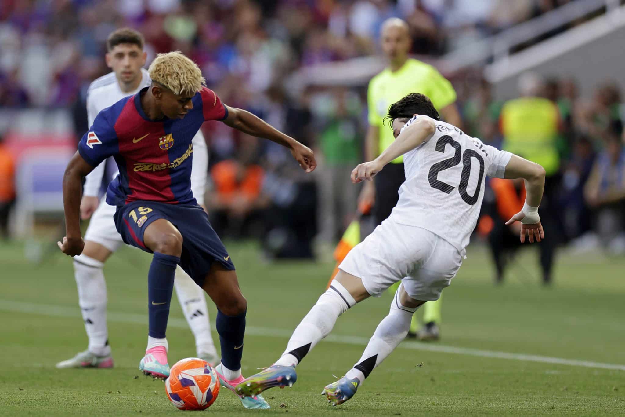 Real Madrid vs Barcelona