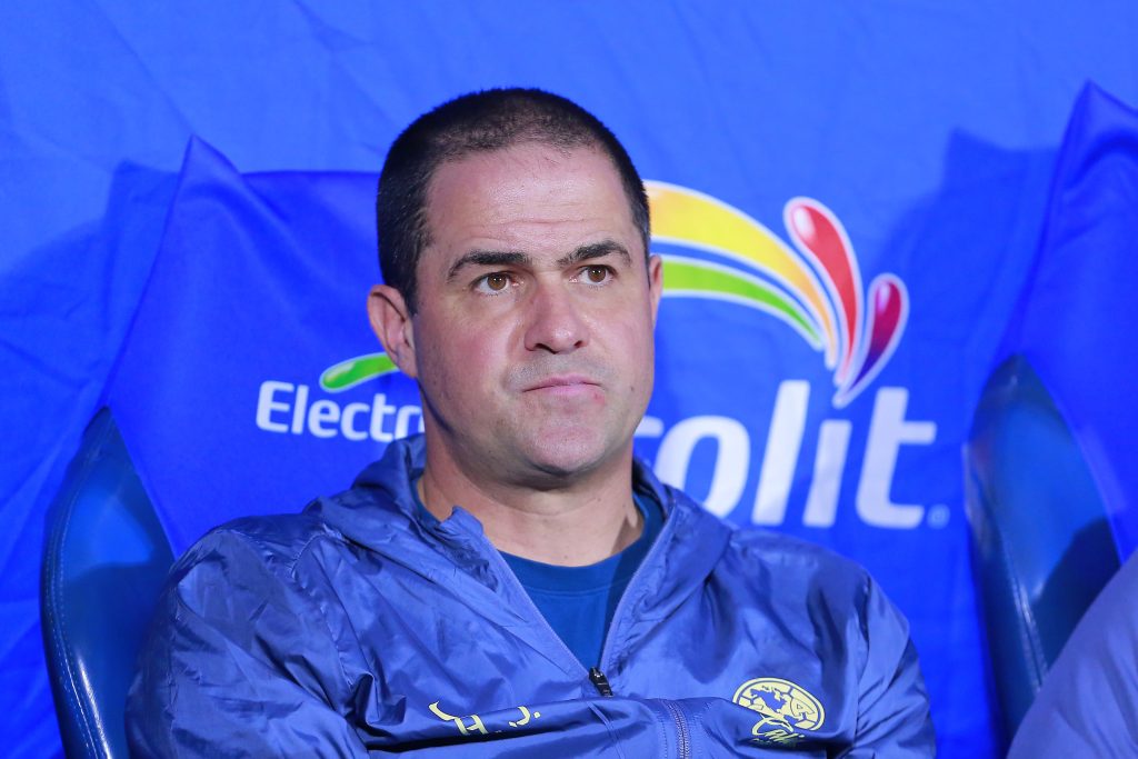 Alejandro Zendejas es otro problema para Jardine. (Photo by Mauricio Salas/Jam Media/Getty Images)