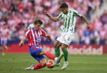 Betis vs Atlético de Madrid