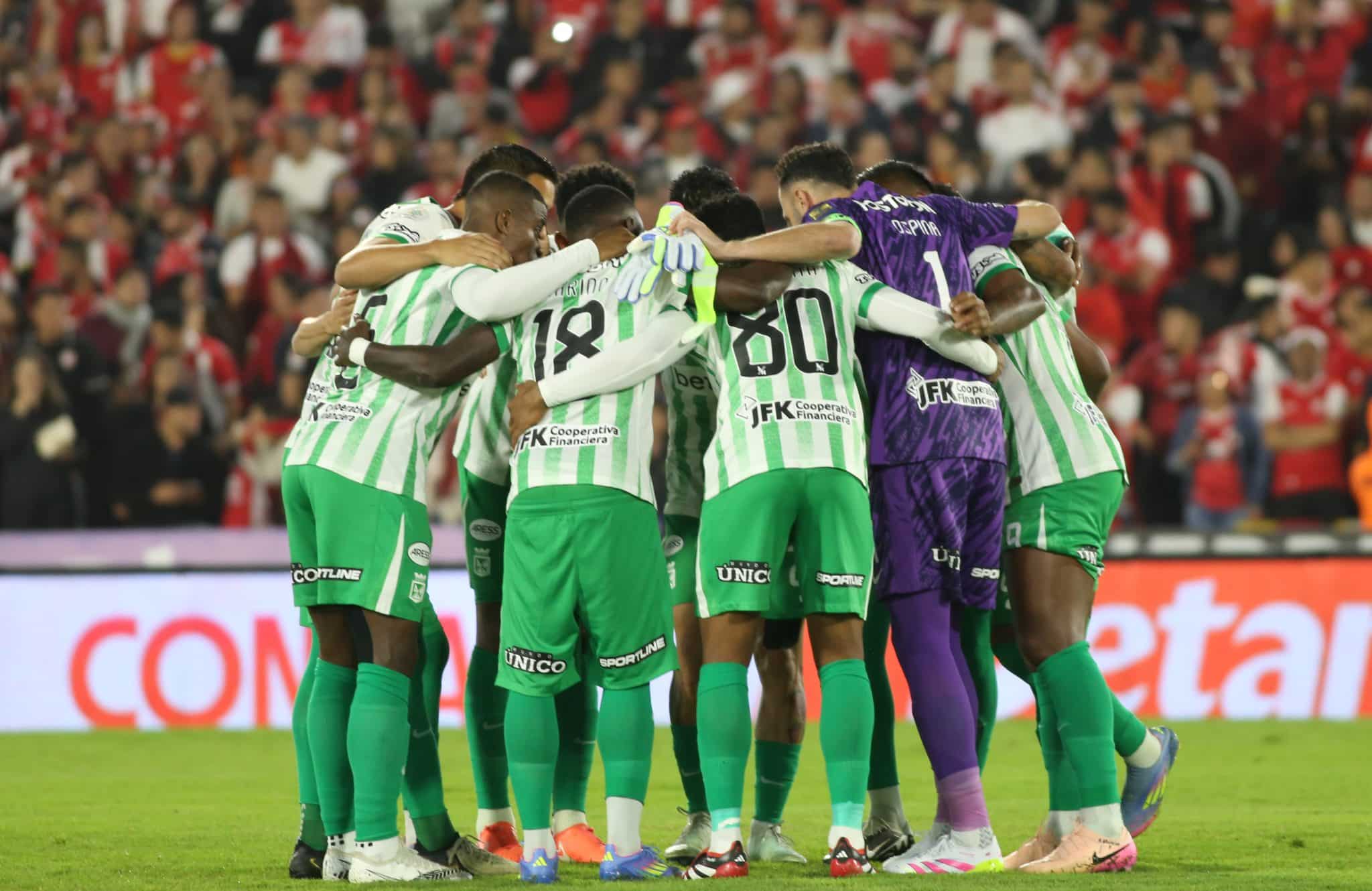 Atlético Nacional vs Medellín