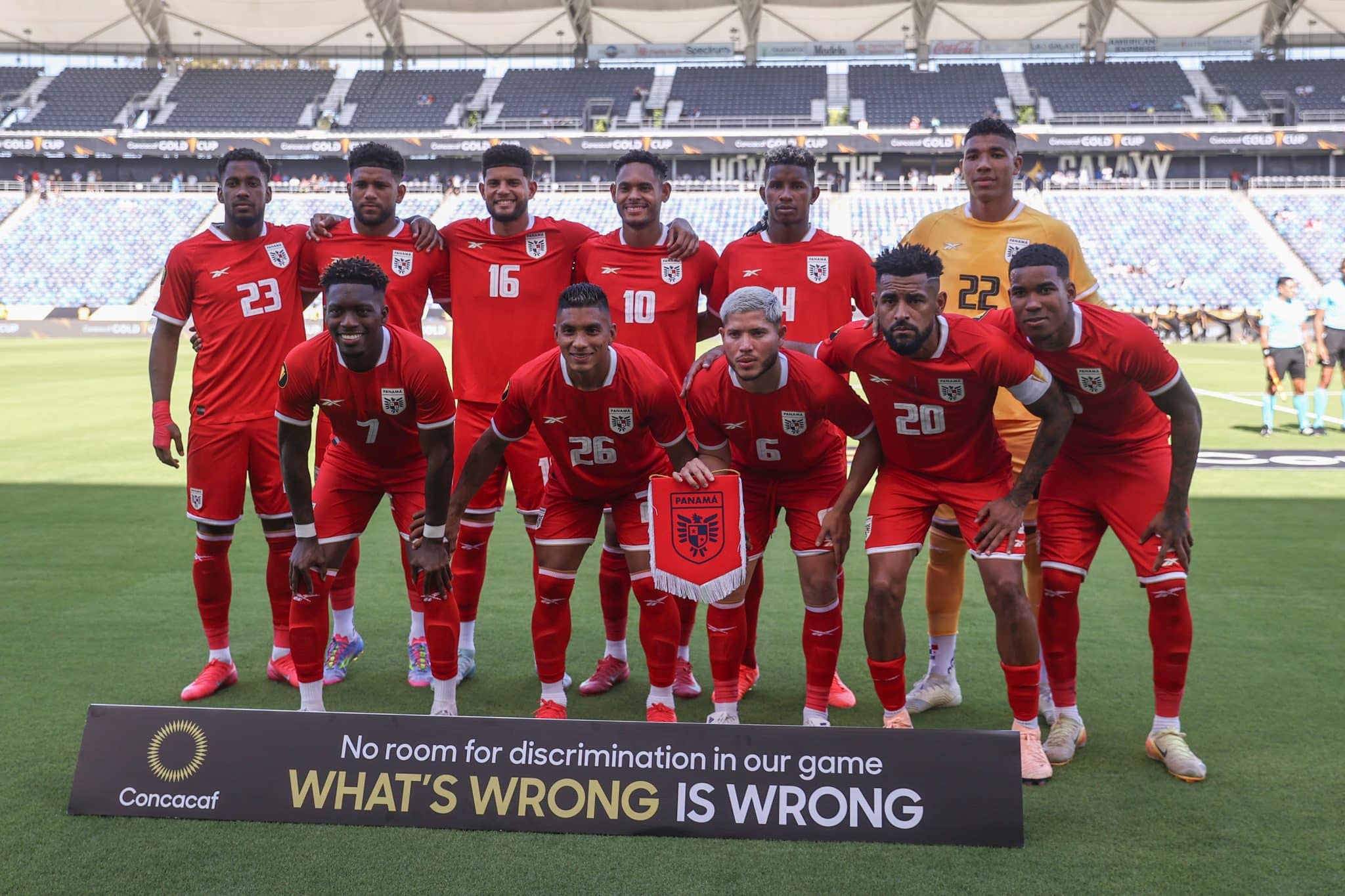 Posiciones de Panamá en la previa del partido con Guatemala (Getty Images)