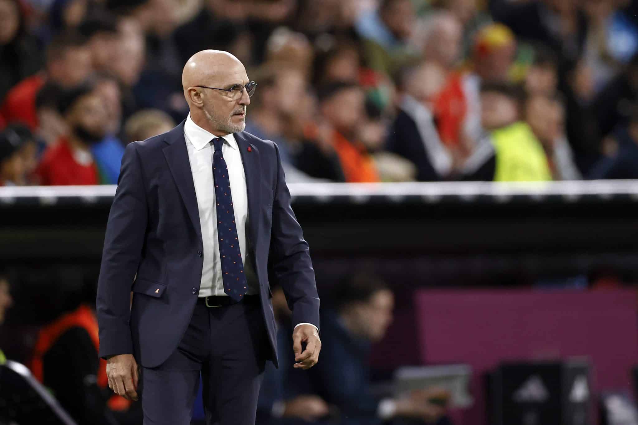 Selección de España: posible alineación vs Georgia por Eliminatorias (Getty Images)