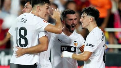 Probabilidades de Valencia de perder vs Cartagena por Copa del Rey (Getty Images)