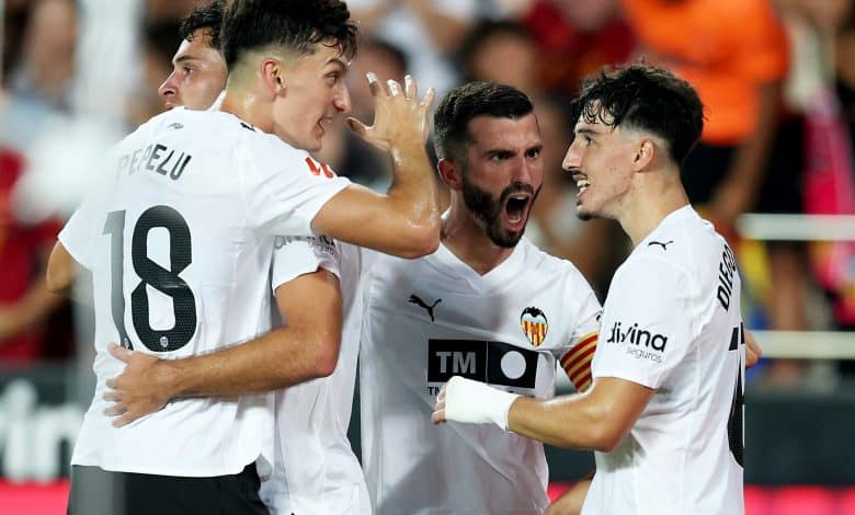 Probabilidades de Valencia de perder vs Cartagena por Copa del Rey (Getty Images)
