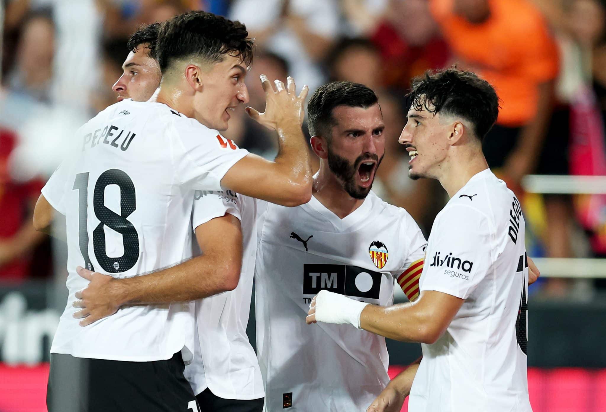Probabilidades de Valencia de perder vs Cartagena por Copa del Rey (Getty Images)