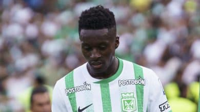 Marlos Moreno: así fue su expulsión en el duelo contra Deportivo Pasto. (Getty Images)