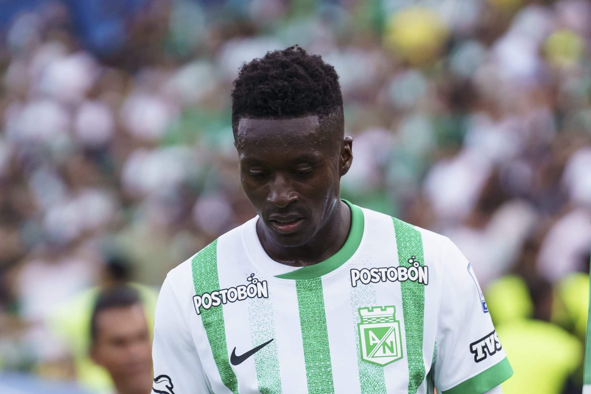 Marlos Moreno: así fue su expulsión en el duelo contra Deportivo Pasto. (Getty Images)