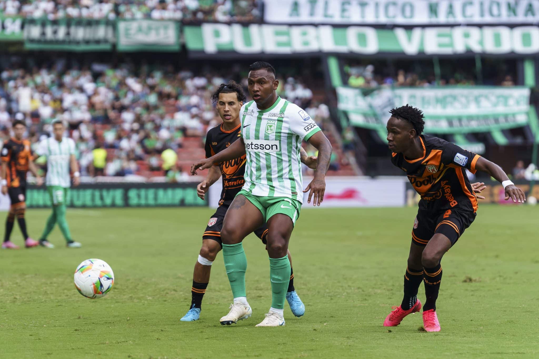 Atlético Nacional hoy: nómina confirmada vs Deportivo Pasto. (Getty Images)