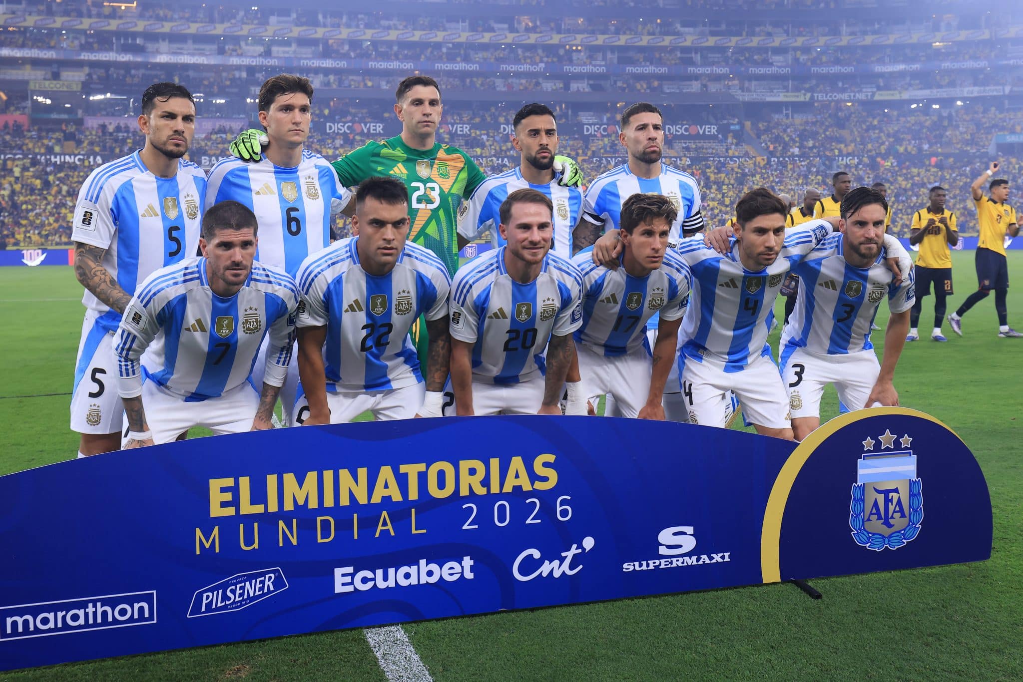 Selección Argentina hoy