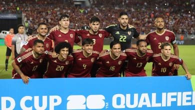Selección de Venezuela hoy
