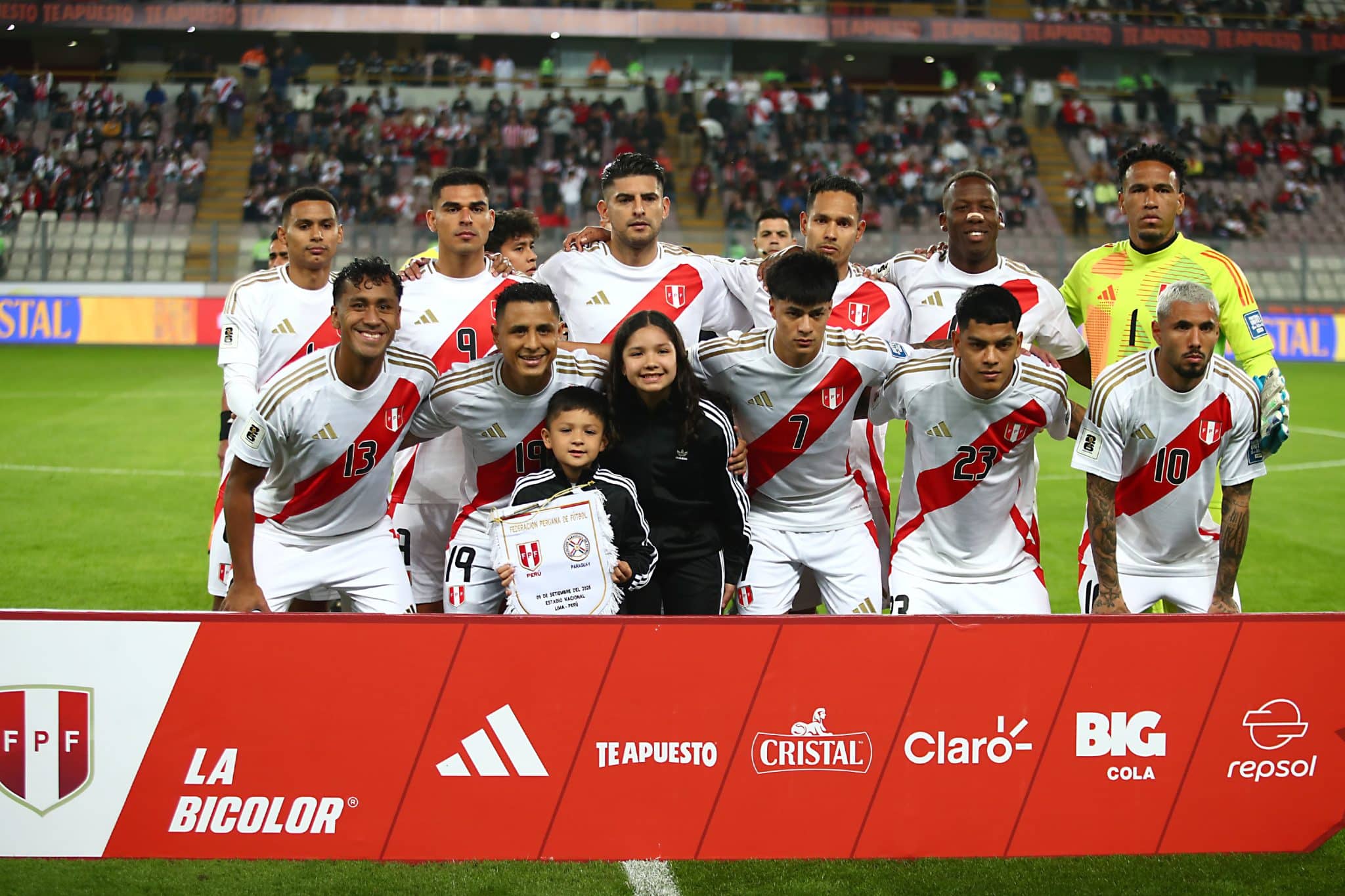 Selección de Perú: formación confirmada vs Rusia en el amistoso (Getty Images)