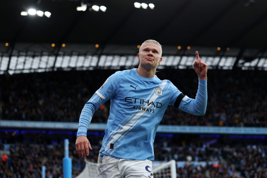 Manchester City vs Liverpool