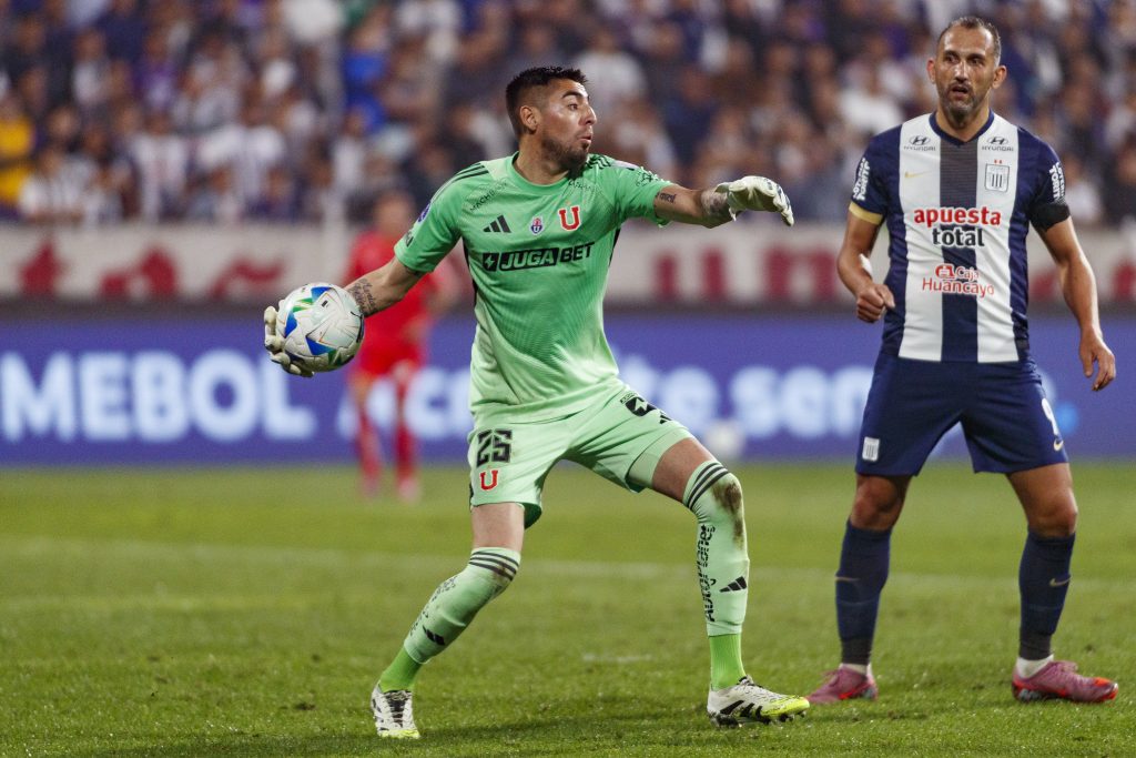 Gabriel Castellón quiere ser héroe. (Photo by Martín Fonseca/Eurasia Sport Images/Getty Images)