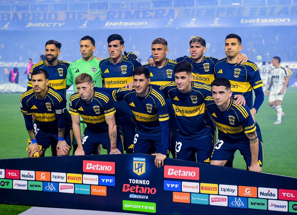 Boca Jrs hoy posiciones Tabla Anual