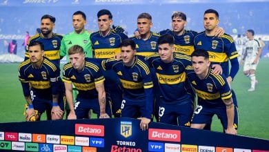 Boca Jrs hoy posiciones Tabla Anual