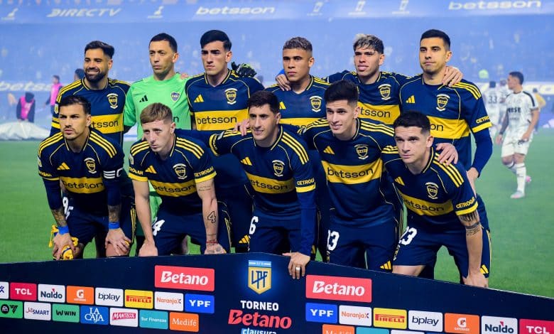 Boca Jrs hoy posiciones Tabla Anual