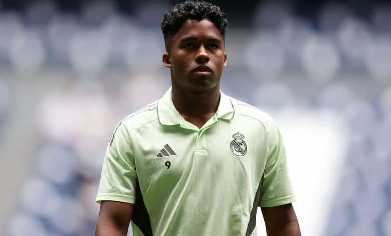 Exclusivo de 365Scores: la contundente respuesta del agente de Endrick ante los rumores sobre su salida del Real Madrid. (Getty Images)