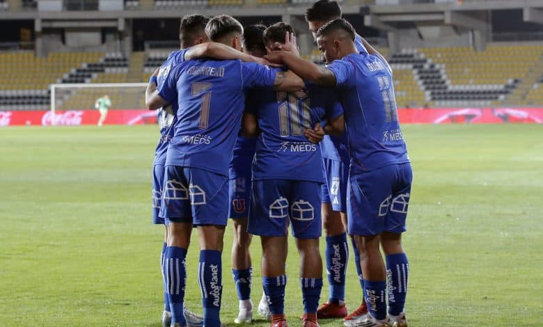 Posible formación de U de Chile vs Lanús por Sudamericana. (Getty Images)