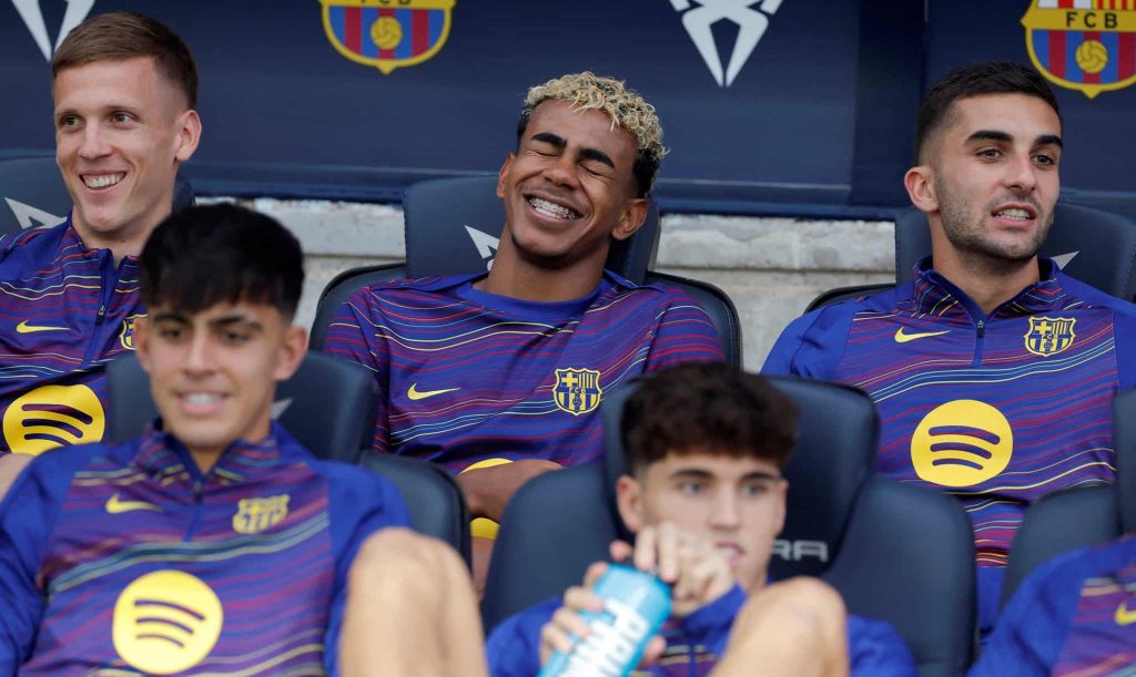 Barcelona. Lamine Yamal