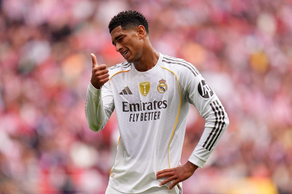 Estadísticas de Bellingham durante el Clásico entre Real Madrid vs Barcelona. (Getty Images)