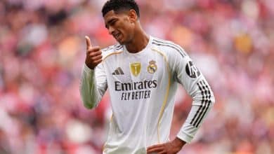 Estadísticas de Bellingham durante el Clásico entre Real Madrid vs Barcelona. (Getty Images)