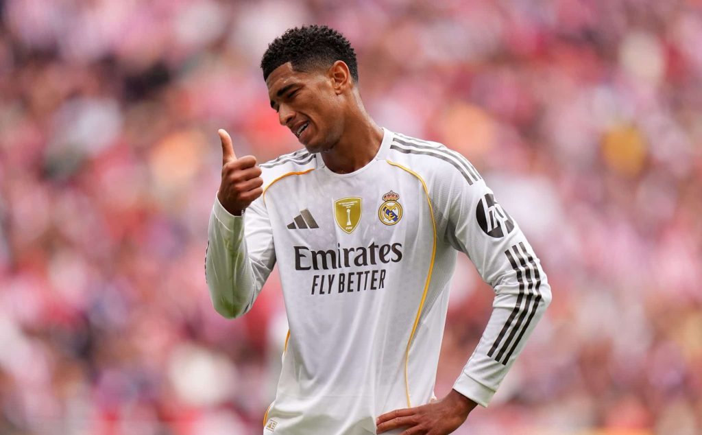 Estadísticas de Bellingham durante el Clásico entre Real Madrid vs Barcelona. (Getty Images)