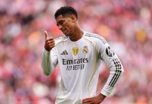 Estadísticas de Bellingham durante el Clásico entre Real Madrid vs Barcelona. (Getty Images)