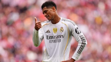 Estadísticas de Bellingham durante el Clásico entre Real Madrid vs Barcelona. (Getty Images)
