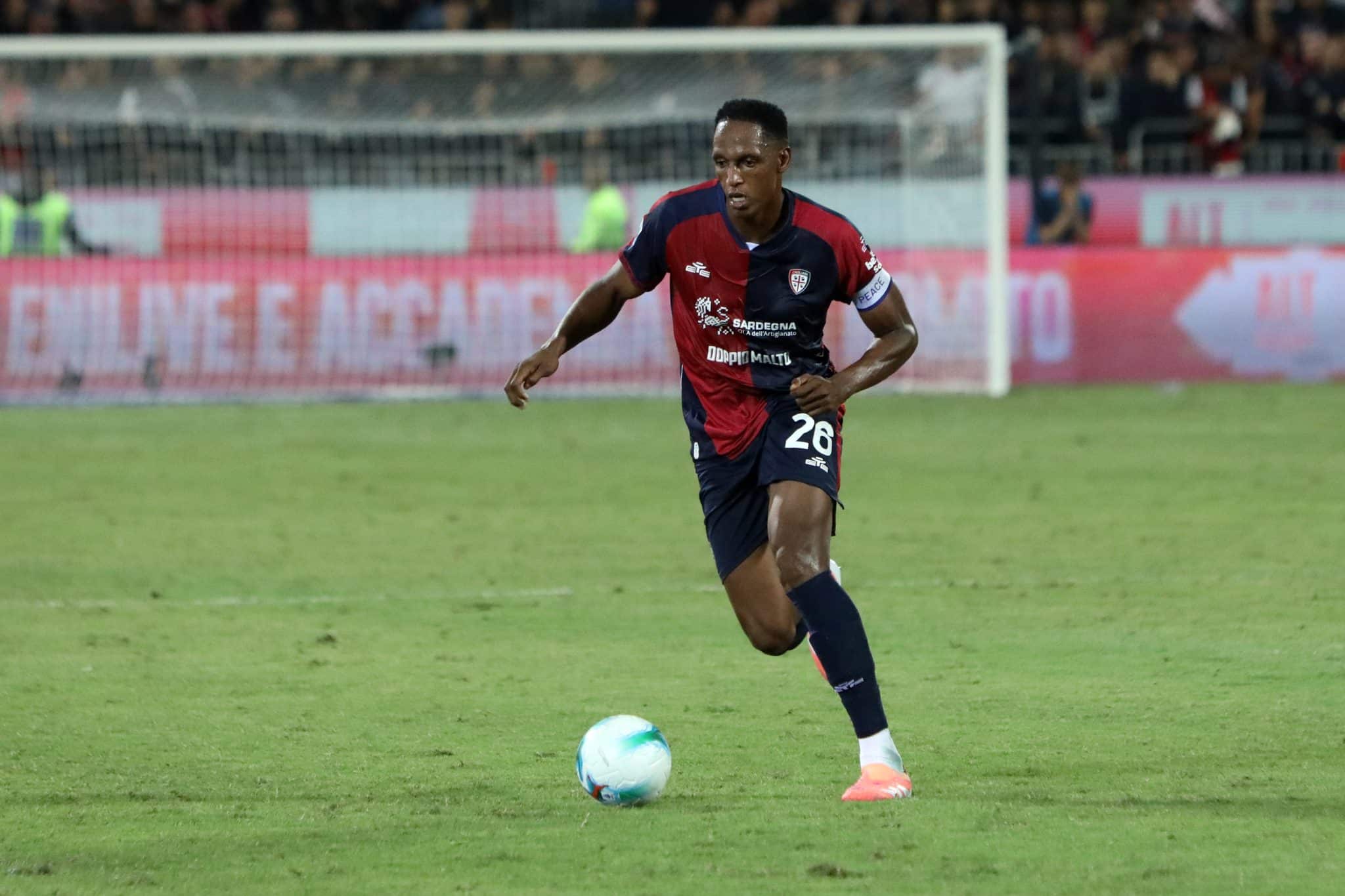 Yerry Mina lesionado