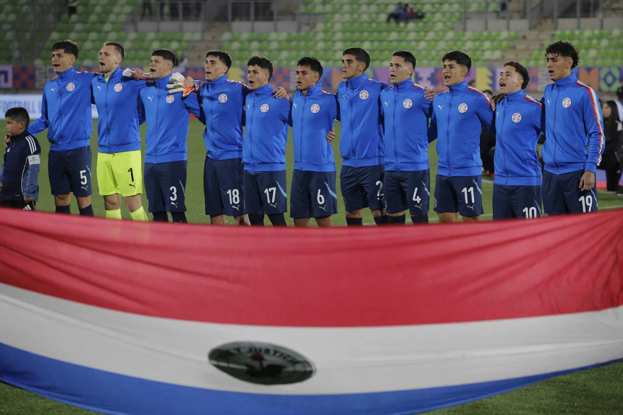 Paraguay en el Mundial Sub 20: ¿Qué necesita para clasificar a octavos de final? (Getty Images)