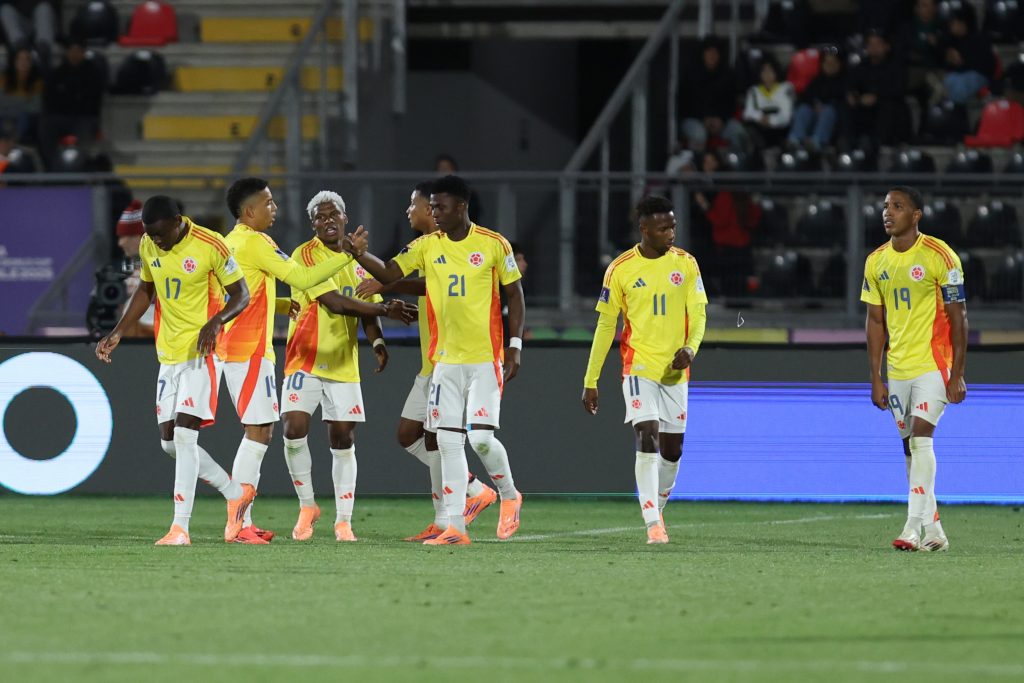 Argentina vs Colombia Sub 20