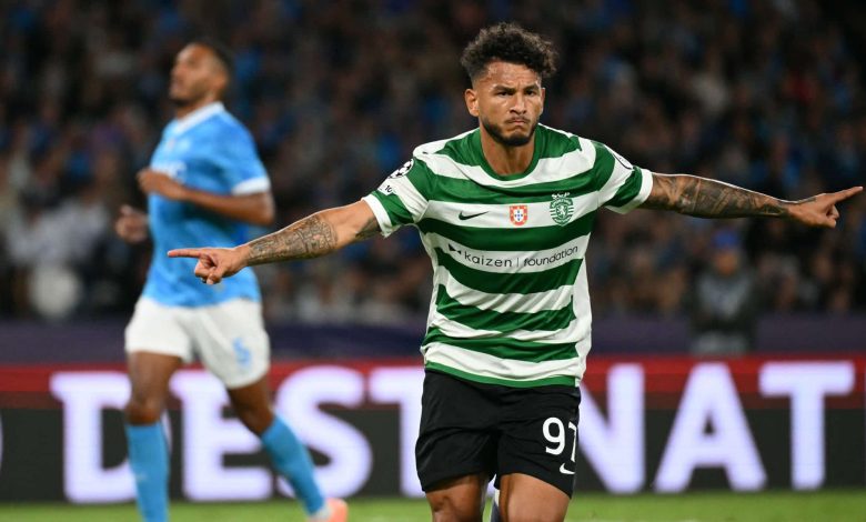 Luis Suárez Juventus vs Sporting