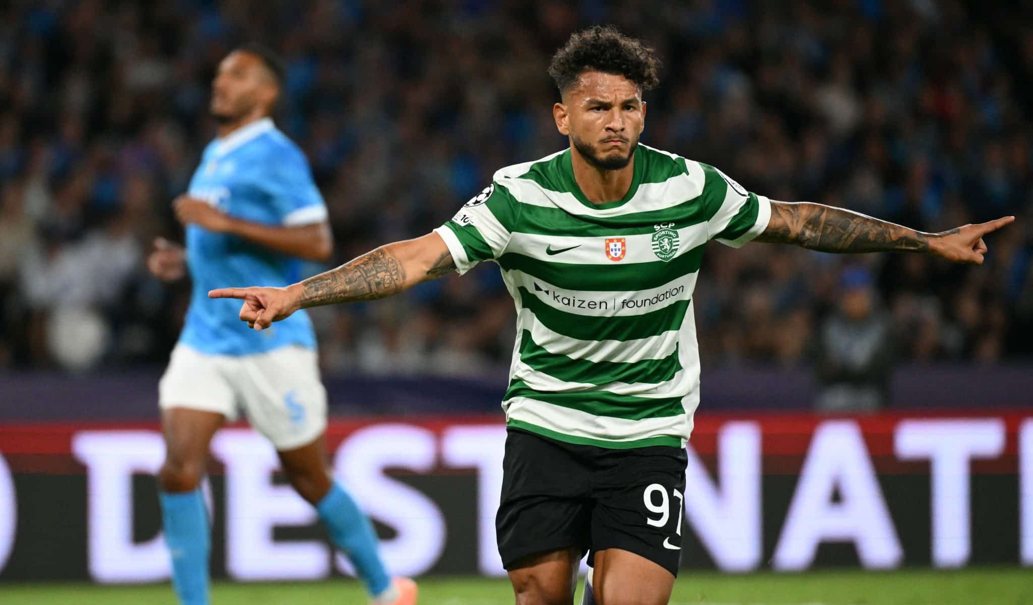 Luis Suárez Juventus vs Sporting