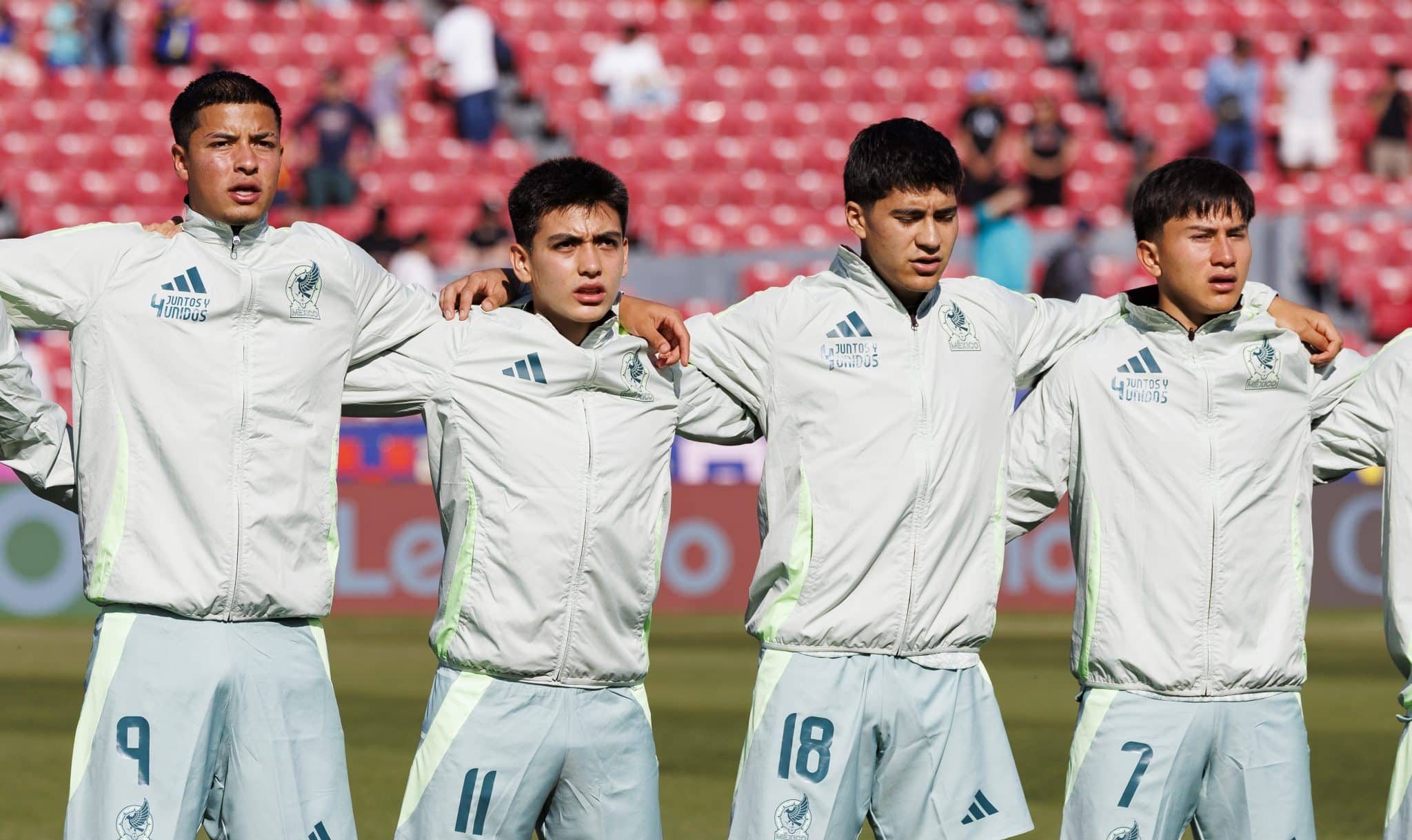 México: formación confirmada vs Marruecos por el Mundial Sub20. (Getty Images)