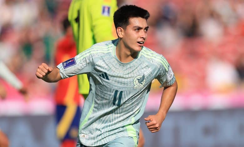 Gilberto Mora: estadísticas vs Marruecos en la última fecha del Mundial Sub20. (Getty Images)