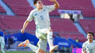 Gilberto Mora vs Argentina: estadísticas y datos del partido. (Getty Images)