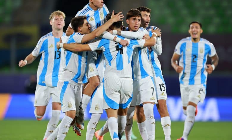 Argentina vs Colombia Sub 20