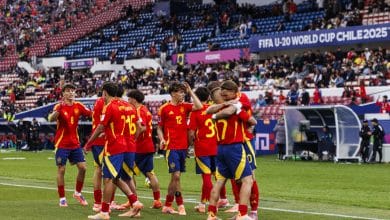 España Sub 20: quienes son sus figuras y cómo llegó a cuartos de final. (Getty Images)