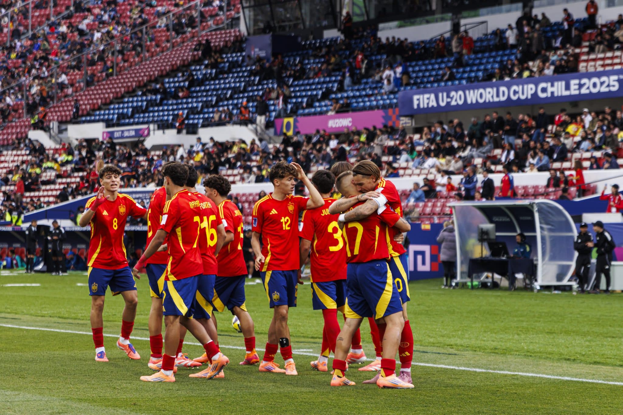 España Sub 20: quienes son sus figuras y cómo llegó a cuartos de final. (Getty Images)